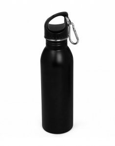 Пляшка металева Action Чорний to_2703/08 фото