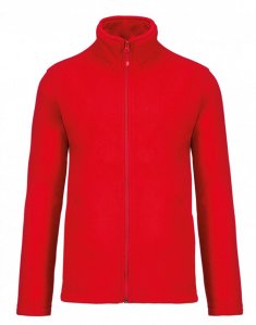 Мужская флисовая кофта Kariban FALCO Красный