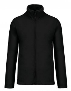 Мужская флисовая кофта Kariban FALCO Черный