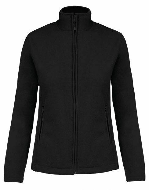 Жіноча флісова кофта ka907/BL фото