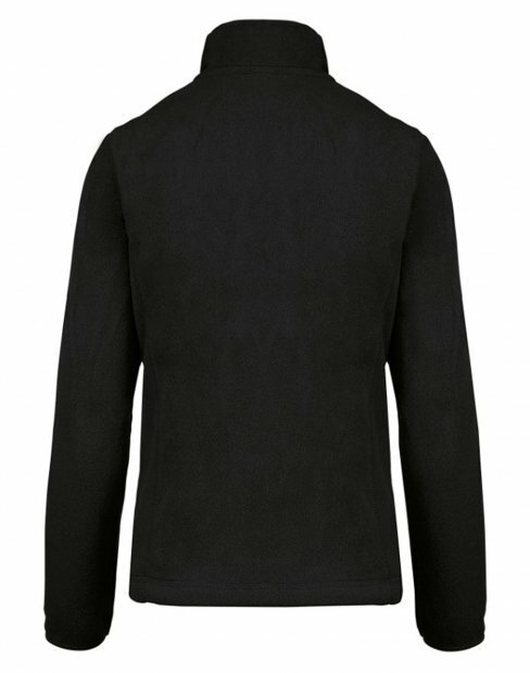 Жіноча флісова кофта ka907/BL фото