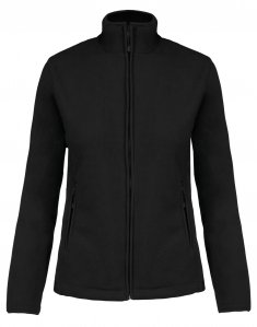 Женская флисовая кофта Kariban MAUREEN Черный