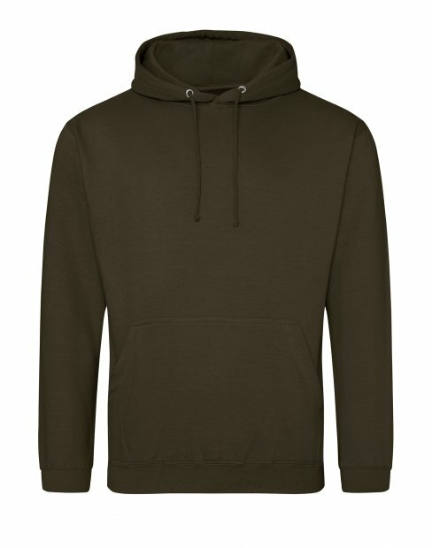 Мужская толстовка JustHoods COLLEGE HOODIE top_awjh001/OGR фото