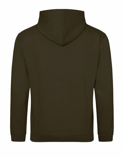 Мужская толстовка JustHoods COLLEGE HOODIE top_awjh001/OGR фото
