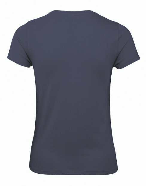 Женская футболка B&C WOMEN-ONLY #E150/WOMEN/navy фото
