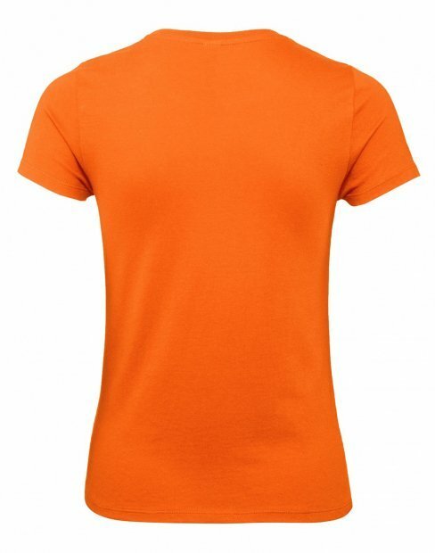 Женская футболка B&C WOMEN-ONLY #E150/WOMEN/orange фото