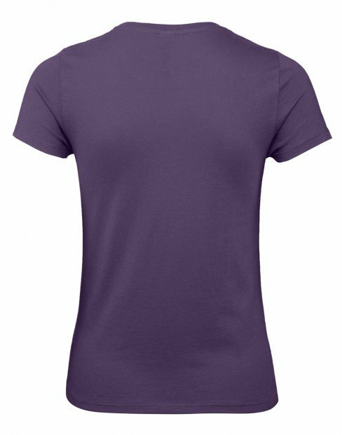 Женская футболка B&C WOMEN-ONLY #E150/WOMEN/RadiantPurple фото