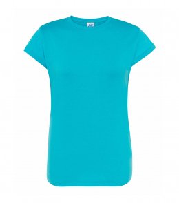 Женская футболка JHK TSRL 150 Бирюзовый