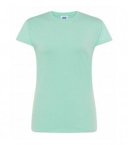 Женская футболка JHK TSRL 150 Мятный TSRL150/MG фото