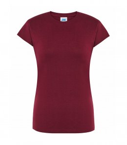 Женская футболка JHK TSRL 150 Бордовый
