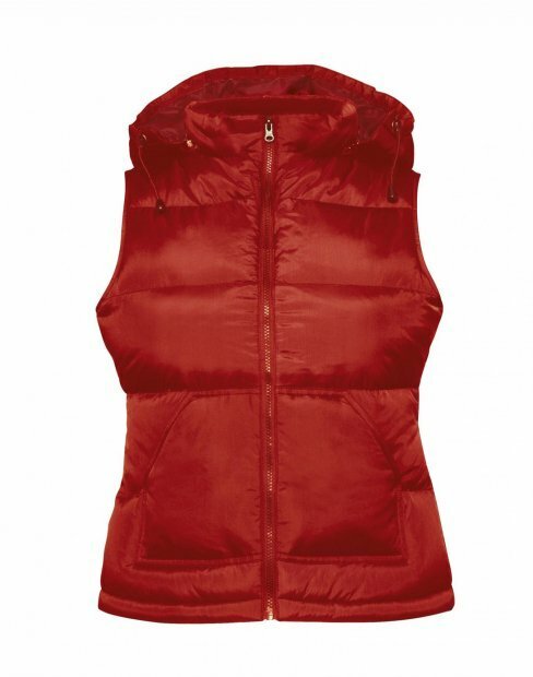 Женская жилетка B&C Zen JW935/red фото