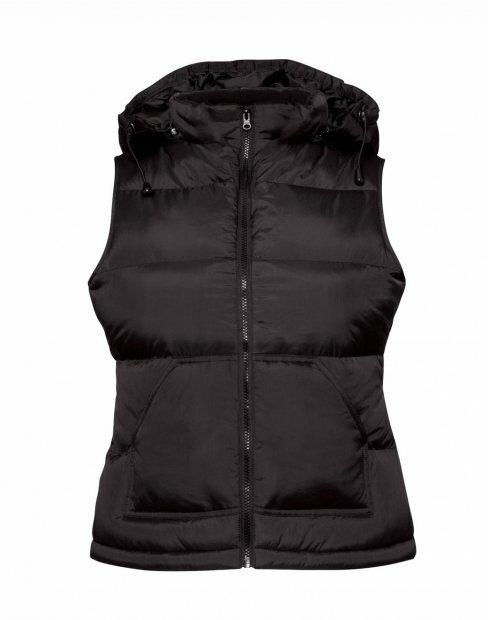 Женская жилетка B&C Zen JW935/black фото