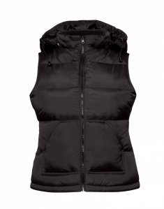 Женская жилетка B&C Zen Черный JW935/black фото