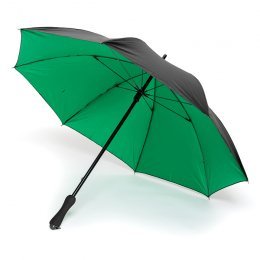 Зонт-трость двухцветный механический Зеленый es_908006/09 фото