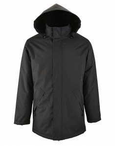 Куртка-парка Sol`s ROBYN Графит be_02109/370 фото