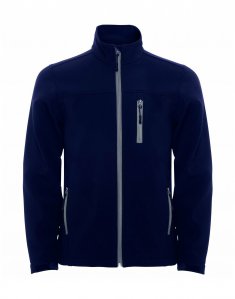 Мужская куртка софтшелл Roly ANTARTIDA Темно-синий