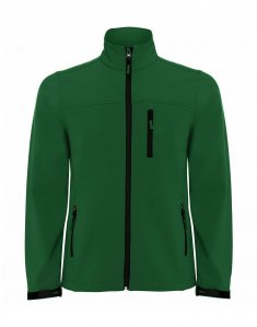 Мужская куртка софтшелл Roly ANTARTIDA Темно-зеленый to_6432/56 фото