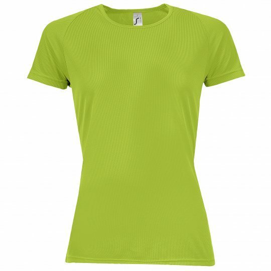 Женская футболка спортивная SOL's SPORTY be_01159/280 фото