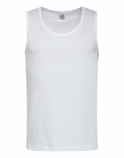 Мужская майка Stedman Classic ST2800/WHI фото