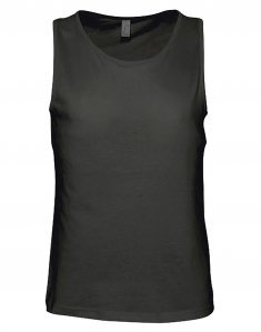 Мужская майка Sol's JUSTIN Черный