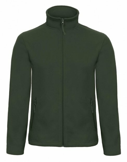 Чоловіча флісова кофта B&C ID.501 ID.501/ForestGreen882 фото