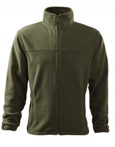 Мужская флисовая кофта Malfini Jacket 280 Оливковый to_501/69 фото