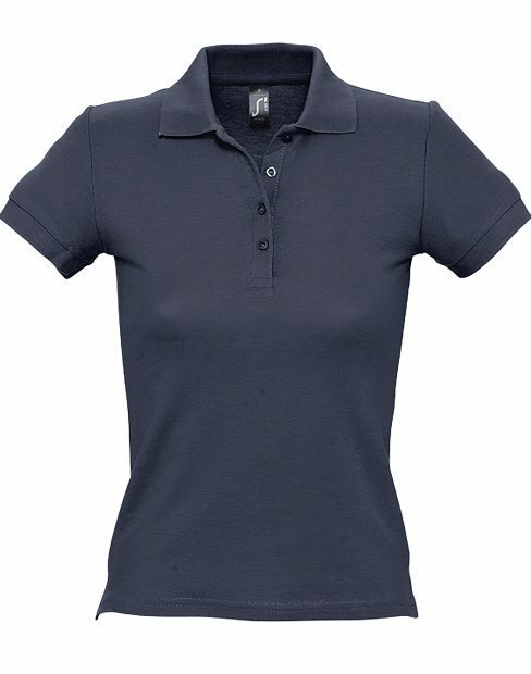 Жіноча футболка поло SOL's People be_11310/318 фото