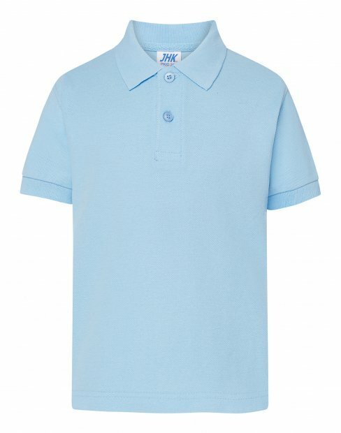 Детская футболка поло JHK Polo PKID210/SK фото