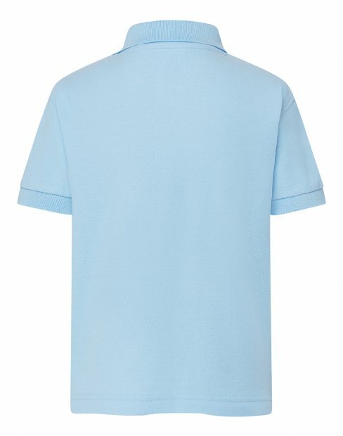 Детская футболка поло JHK Polo PKID210/SK фото