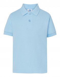 Детская футболка поло JHK KID POLO Голубой