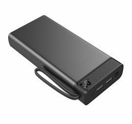 Универсальное зарядное устройство Meteor 20 000 mAh Черный to_8031/08 фото