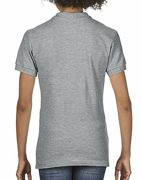 Женская футболка поло Gildan SoftStyle to_64800L/CG7C фото