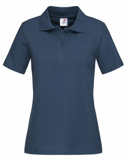 Женская футболка поло Stedman POLO ST3100/NAV фото