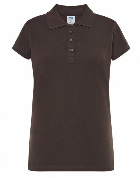 Женская футболка поло JHK POPL 200 POPL200/GF фото
