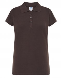 Женская футболка поло JHK POPL 200 Графит