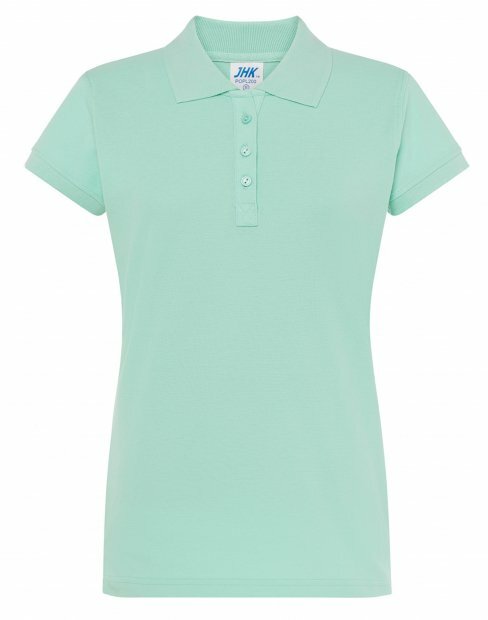 Женская футболка поло JHK POPL 200 POPL200/MG фото