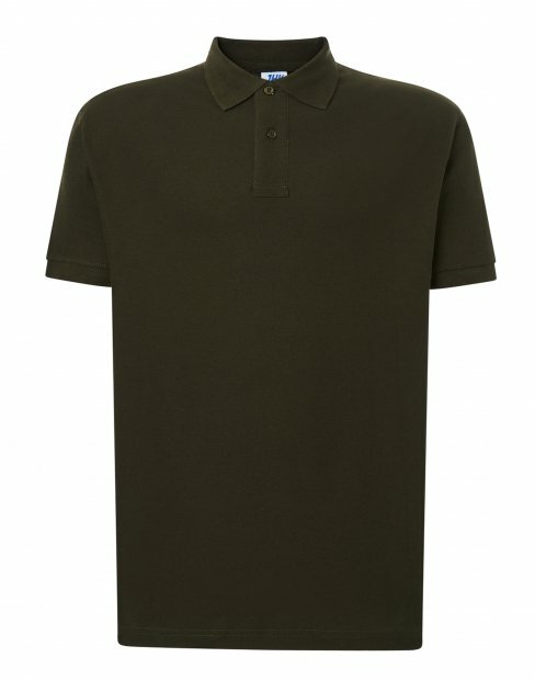 Чоловіча футболка поло JHK PORA 210 PORA210/FG фото