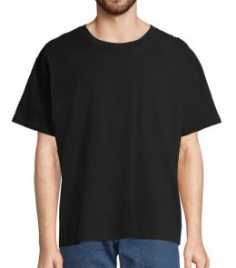 Футболка оверсайз SOL'S Legacy Чорний