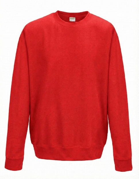 Мужская свитшот JustHoods AWDIS SWEAT top_awjh030/FR фото