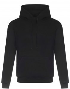 Облегченная толстовка унисекс RM  Черный