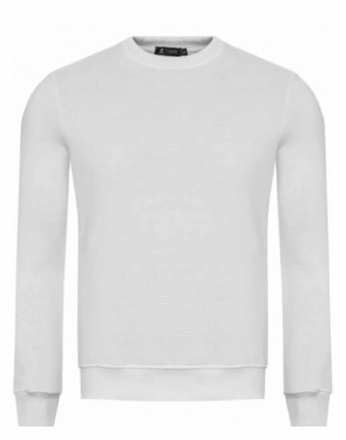 Мужская, женская облегченный свитшот, свитшот RM Basic U0302/White фото