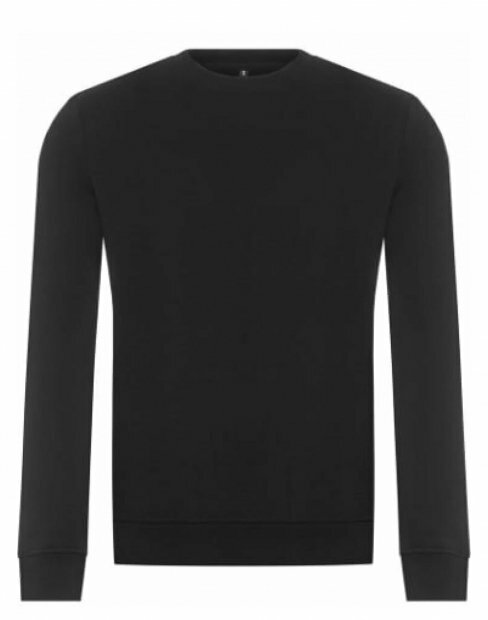 Чоловіча, жіноча полегшений світшот, світшот Ray Market Basic U0302/Black фото