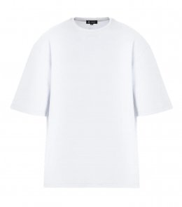 Футболка RM Oversize Unisex Белый U0104/White фото