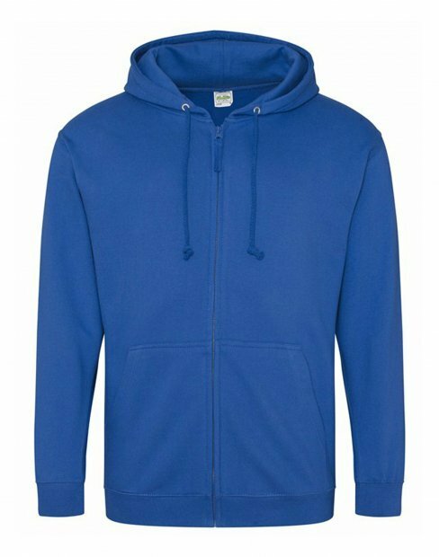 Чоловіча толстовка на замку JustHoods top_AWJH050/RO фото