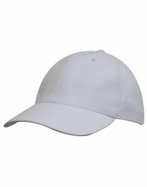 Кепка та панама Headwear Brushed Cotton Cap tt_4194/WH фото