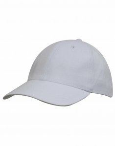 Кепка PREMIUM BRUSHED COTTON CAP Белый tt_4194/WH фото
