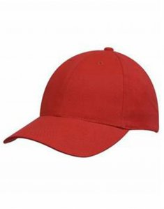 Кепка PREMIUM BRUSHED COTTON CAP Красный
