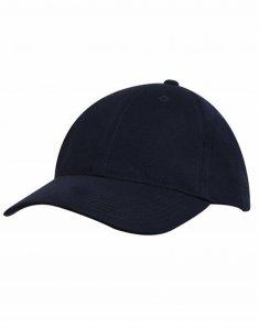 Кепка PREMIUM BRUSHED COTTON CAP Темно-синий