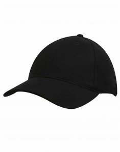 Кепка PREMIUM BRUSHED COTTON CAP Черный
