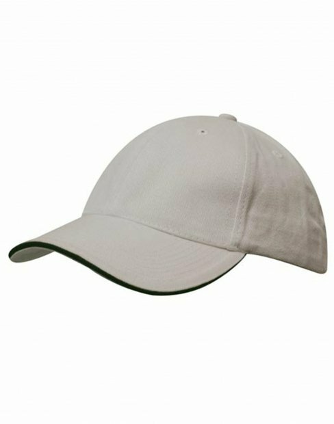 Кепка та панама Headwear Brushed Cotton Cap tt_4210/ST_BL фото